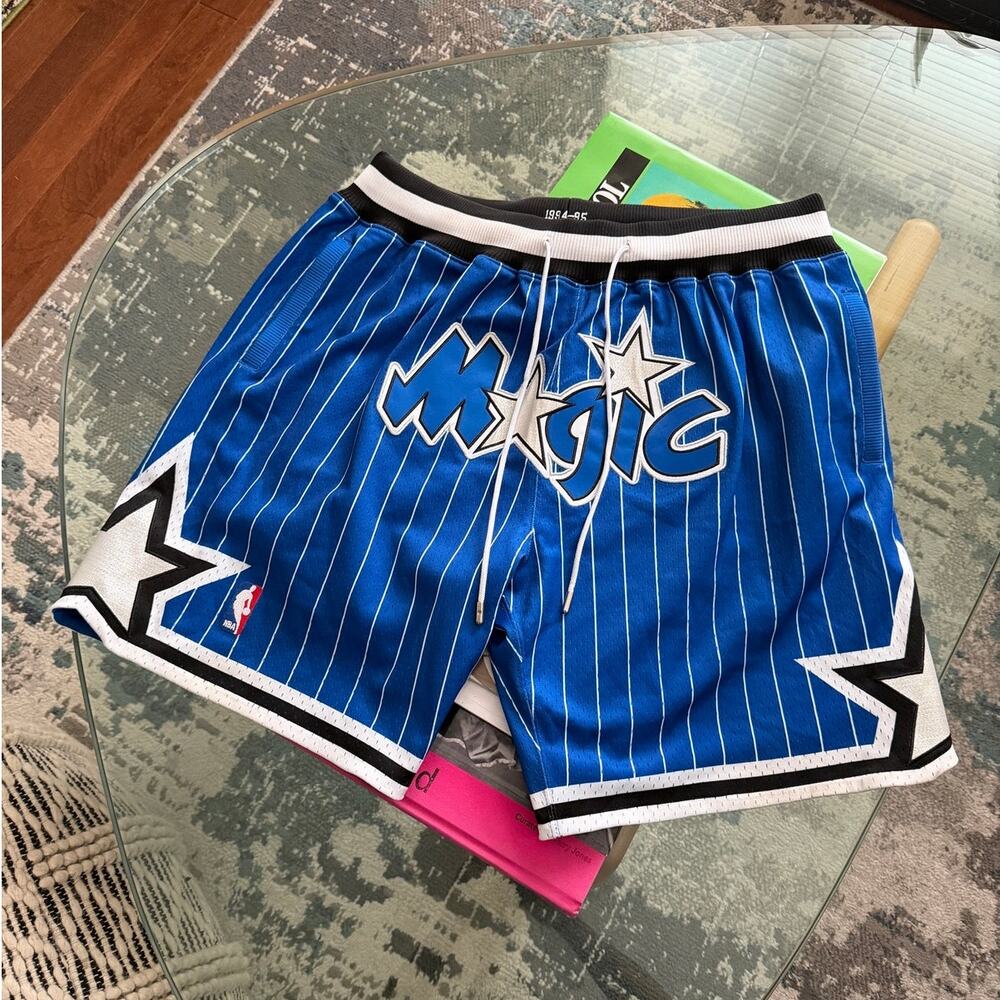 Just Don x Mitchell & Ness Orlando Magic Shorts